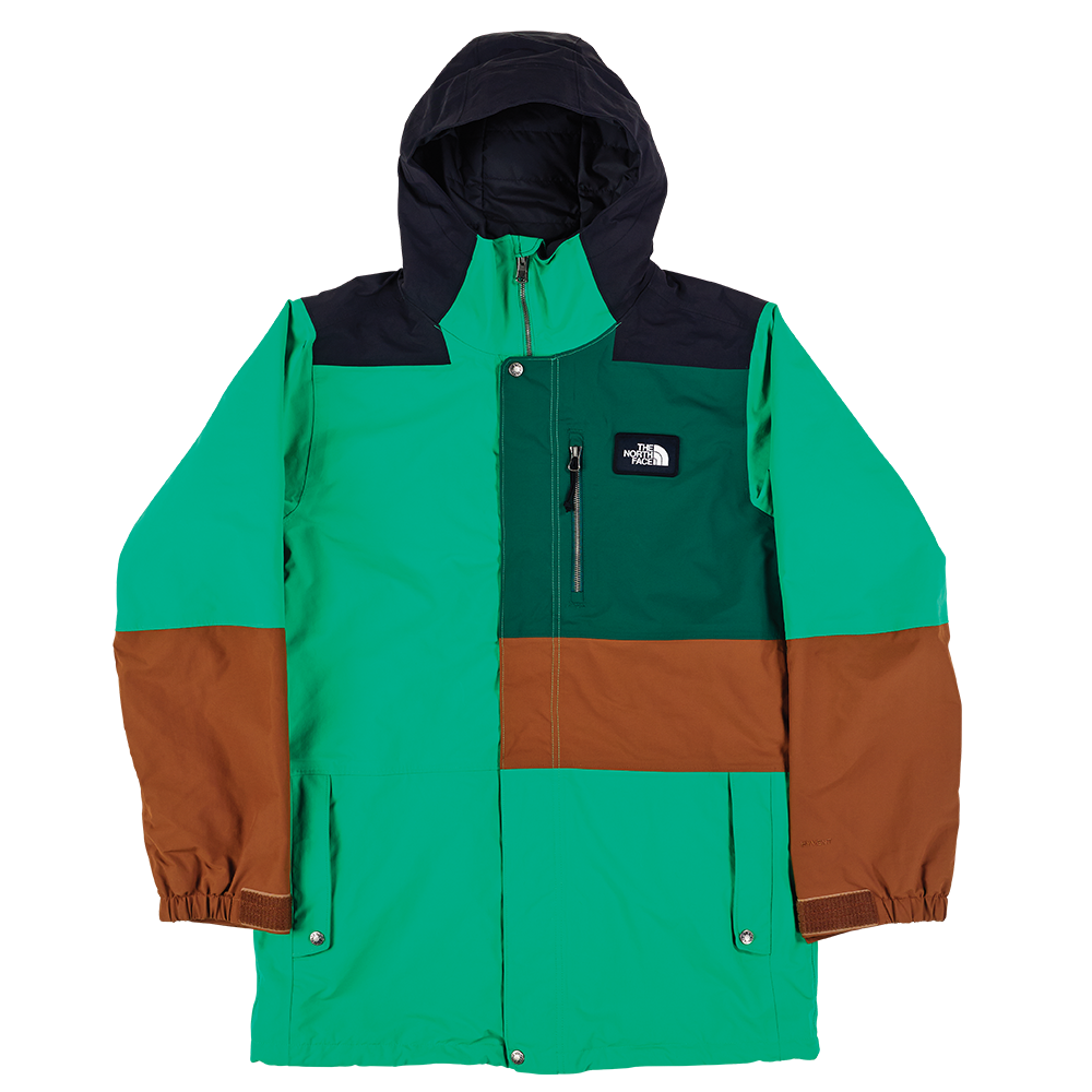 Face Dubs Insulated Snowboard Jacket 