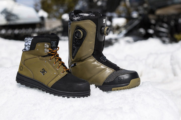 boots snow dc shoes