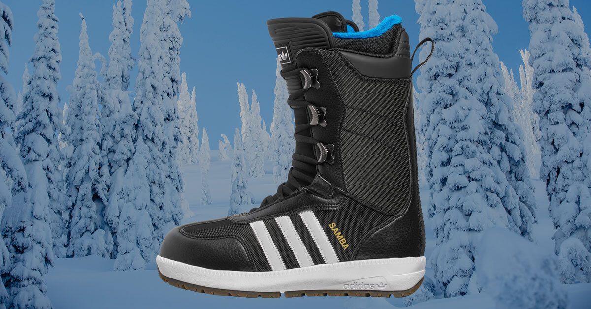 adidas samba snowboard boots 2017