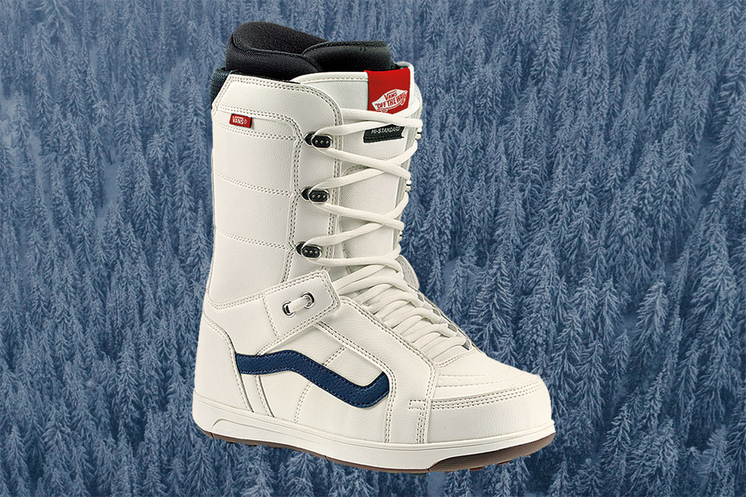 vans snowboard boots white