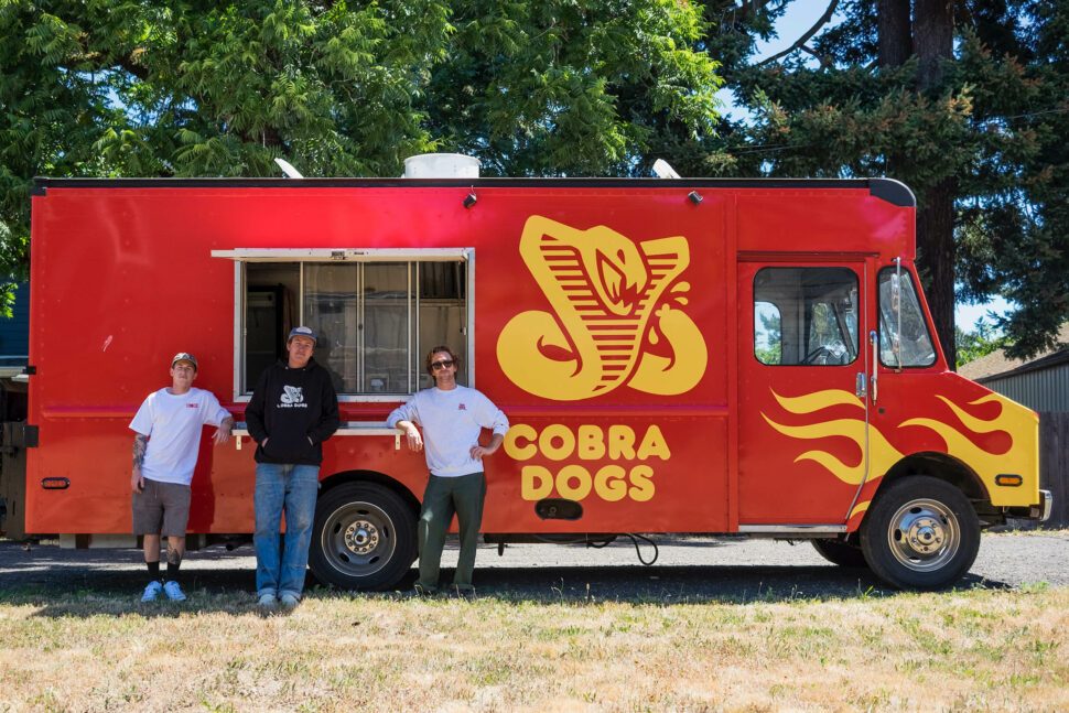 Cobra Dogs hot dog truck